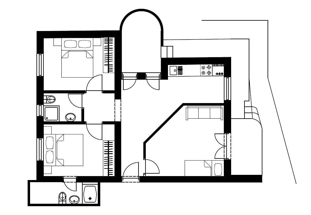 Apartments Tea Pag パグ